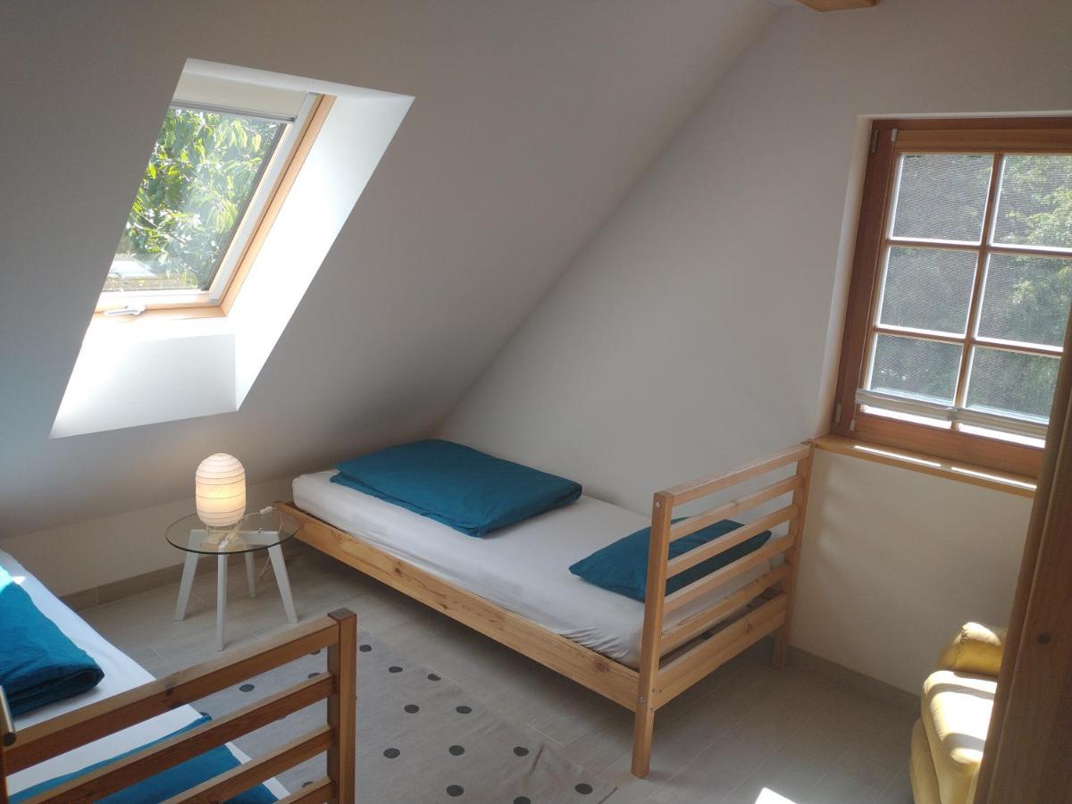 Ferienwohnung Brox ゼーブニッツ エクステリア 写真