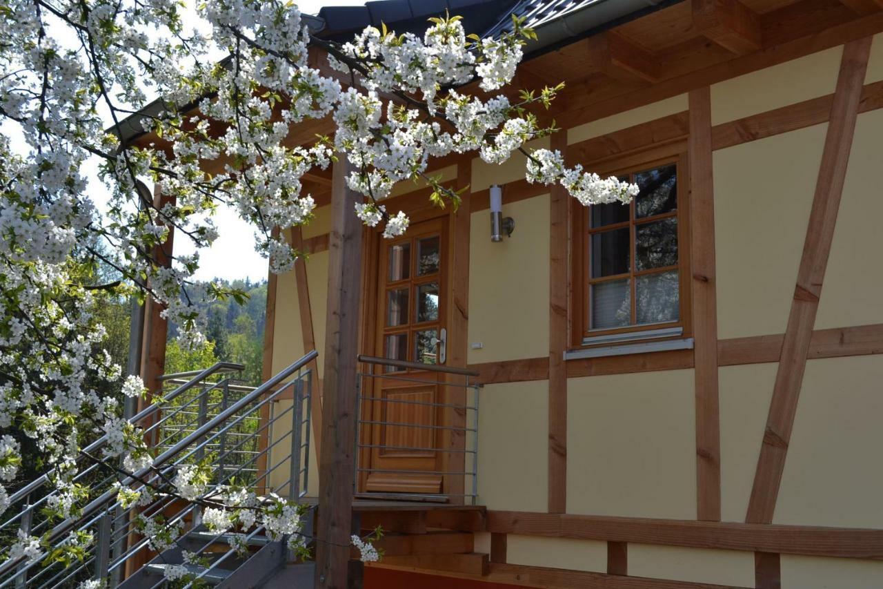 Ferienwohnung Brox ゼーブニッツ エクステリア 写真