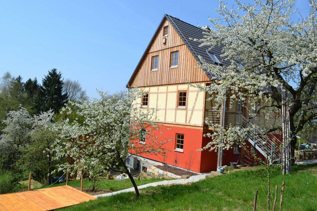 Ferienwohnung Brox ゼーブニッツ エクステリア 写真